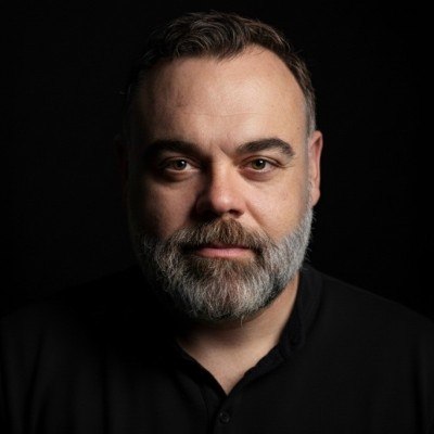 Retrato de Otello Bertolozzi Neto